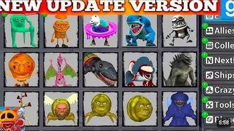 Sandbox in space updated new noo my examine f italian brainrot characters chasing nextbots