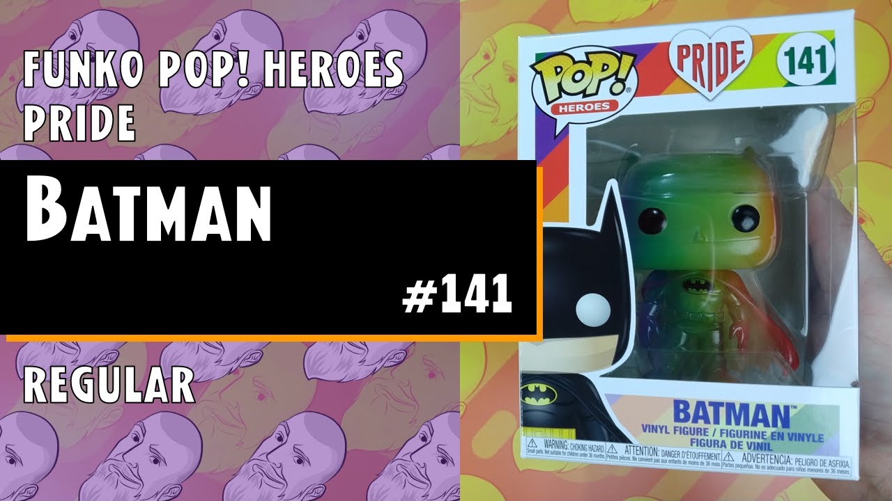 Funko Pop Heroes: Pride - Batman - #141 // Just One Pop Showcase - YouTube