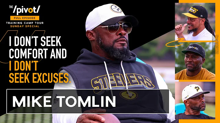 Mike Tomlin on new faces but same mindset, why Aaron Rodgers & love affair with football| The Pivot