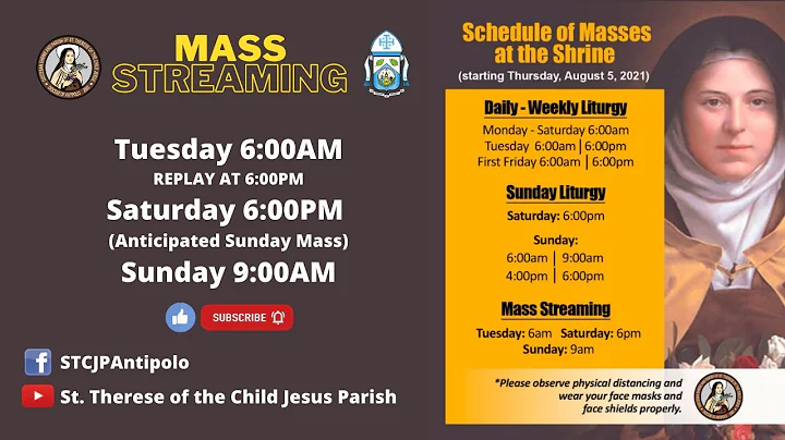 Sunday Mass | Solemnity of the Assumption of the Blessed Virgin Mary | August 15, 2021