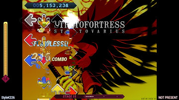SM5.1: Stratofortress / Stratovarius Playthough AAA Perfect Full Combo