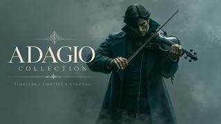 Adagio Collection | Piano & Cello Harmony | Cinematic Melancholic Cello for Deep Reflection
