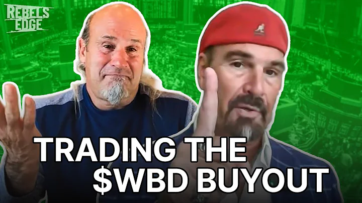 Trading the $WBD Buyout Battle!