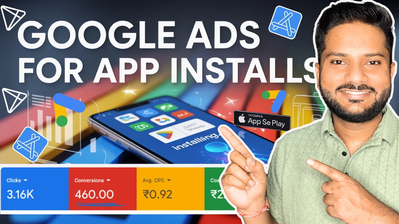 How to Set Up Google Ads for App Install Campaigns (Step-by-Step) - YouTube