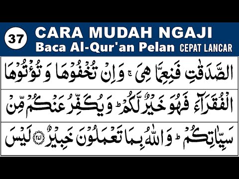 Belajar Mengaji Surah Al Baqarah Cara Mudah Agar Cepat Lancar Ayat