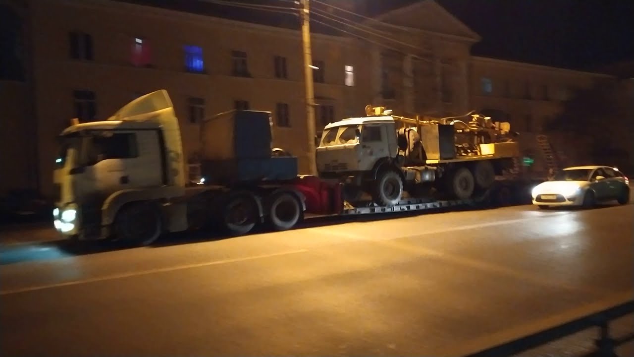 Перевозка УРБ2А2 СПБ-Якутск