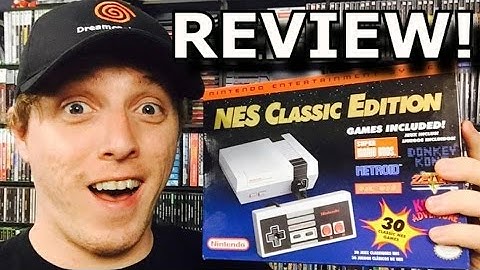 NES Classic Edition Review! The BEST Retro Gaming Console?
