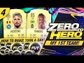 FIFA 21 Zero to Hero - 100,000 Coins Per Day?