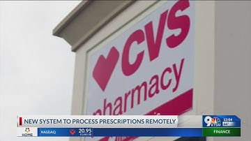 New pharmacy system to process prescriptions remotely