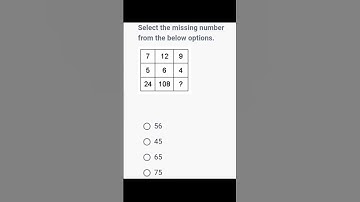 Reasoning Missing Number Question ❓#reasoning #upsc #ias  #ssc #shorts #shortvideo #shortsfeed