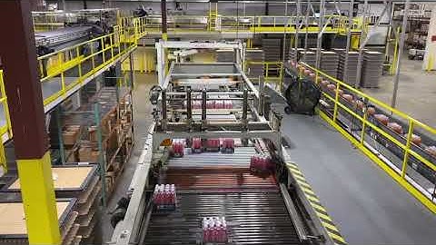 BID ON EQUIPMENT: Item 418459 - ALVEY 942 High Level High Speed Case Palletizer