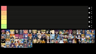 Beyblade Metal Saga Character Tierlist