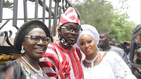Veteran Actor, Iya Rainbow & Daddy Showkey Storm Pasuma Daughter Wedding