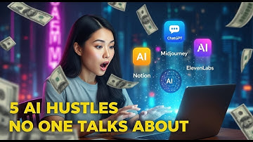 5 AI Side Hustles No One Is Talking About | 2025 Hidden Gems #makemoneywithai #PassiveIncome2025