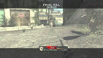 Mw3 Sick final kill