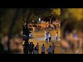 Люди массово вышли на улицы Баку в поддержку азербайджанской армии