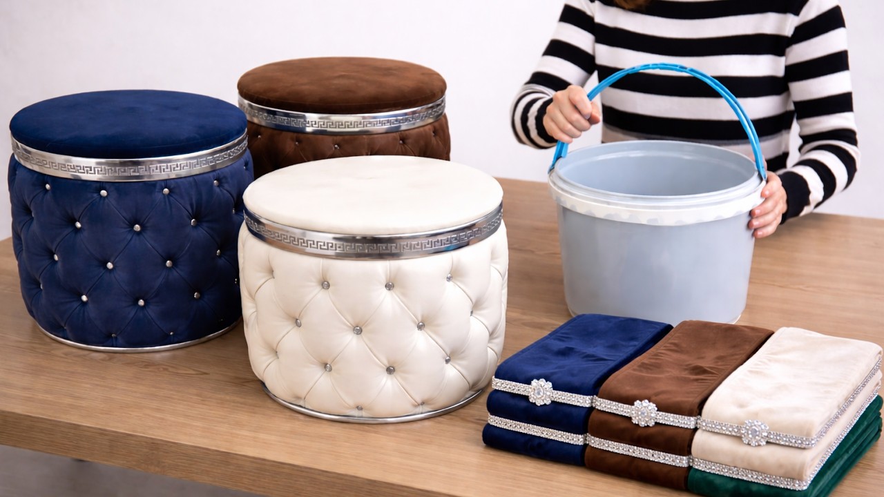 Не выбрасывайте пластиковые ведра в мусор! Все, кто их увидит, будут поражены!