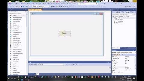 VB.NET İle  Butona Ses Ekleme (Çalma)