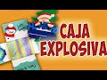 Tutorial Caja explosiva para tarjetas de regalo