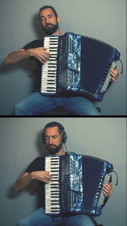 Dark eyes (Очи чёрные) #shorts #russian #accordionplayer