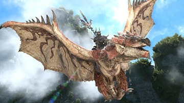 FFXIV: Unlocking Rathalos Mount