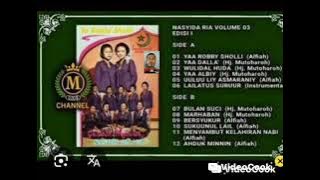 NASIDA RIA VOL 03 EDISI (full album)@maestro channel