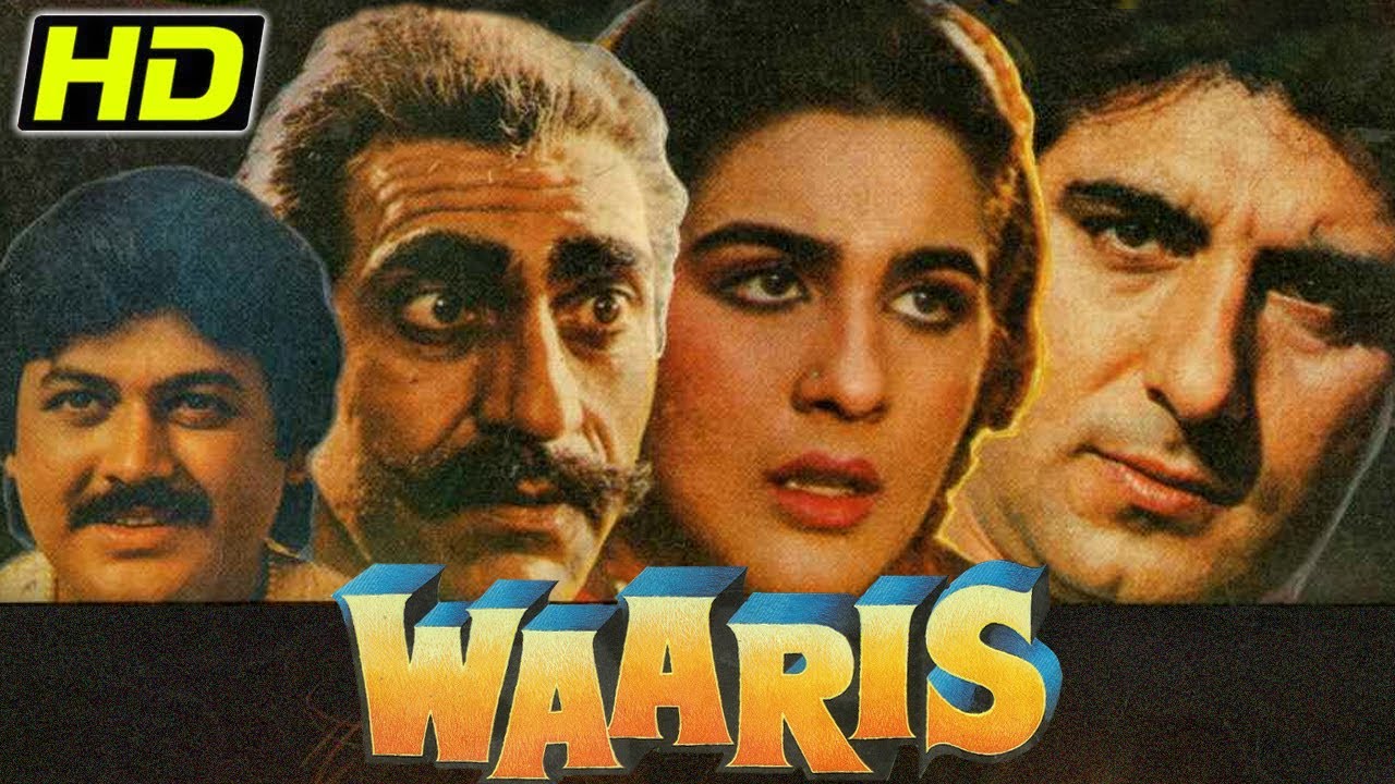 Waaris (HD) – Raj Babbar And Smita Patil Superhit Hindi Drama Movie | Amrita Singh, Raj Kiran