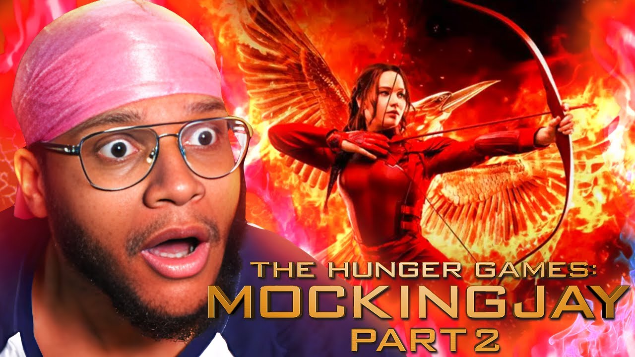 FIRST TIME WATCHING **The Hunger Games Mockingjay Part 2** YouTube