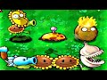 "PVZ-Hybrid" really fun game | PVZ CHINESE HARD MODE