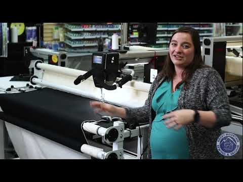 BERNINA Q 20 W/ FOLDABLE TABLE-Small Spaces With Big Ideas - Quilting In  The Valley