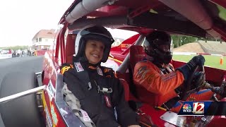 GO LANIE: Bowman Gray Stadium ride along