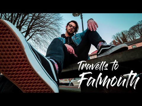 Travells to Falmouth | The Vlog