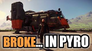 Surviving Pyro With Only a Cutter Rambler | Star Citizen 4.8 Zero to Hero E01