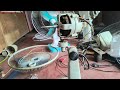 Electric fan repair