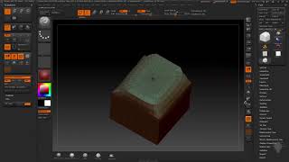Gumroad - Intro to ZBrush Part 1 (rus) - 06 Sculpting And Resolution