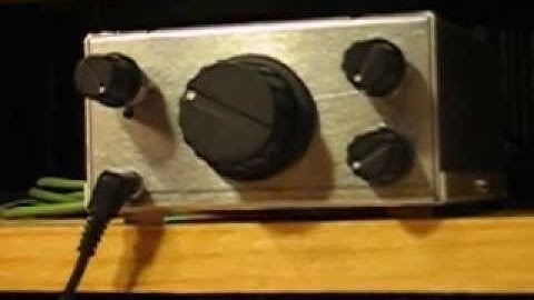 A WBR Regen On The 31M Broadcast Band