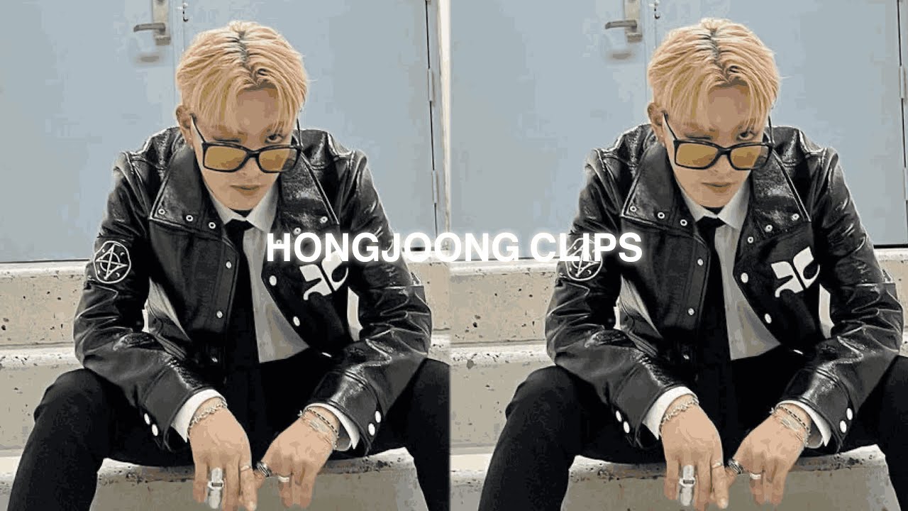 [4K] HONGJOONG EDITING CLIPS + MEGALINK #2