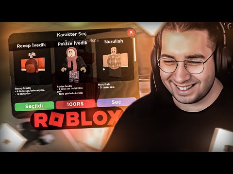 RECEP İVEDİK OLDUM! | ROBLOX OYUN MODLARINI DENEDİK