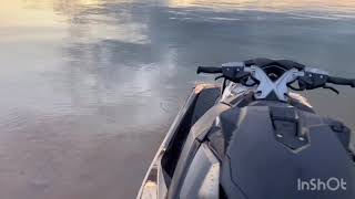 ⁣Чёрная смерть. Гидроцикл Sea-Doo RXP-260 (2013). 260 л.с.+ Чип.