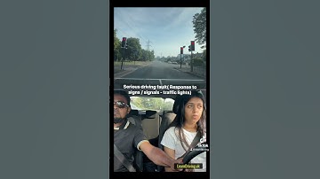 Traffic Light Test Fail: When a Learner Misses the Red Light! #DrivingTestFail #TrafficLightMistake