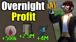 How Much Can I Make in 1 Week of Overnight Flipping?