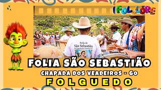 Folia de São Sebastião: Fé, Isolamento e Preservação Cultural Chapada dos Veadeiros #folguedo #folia