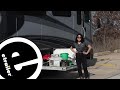 A Closer Look at the MORryde RV Cargo Slide Tray on a 2023 Fleetwood Discovery LXE Motorhome