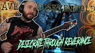 AVENGED SEVENFOLD (A7X) - Desecrate Through Reverance | Rocksmith Guitar Cover