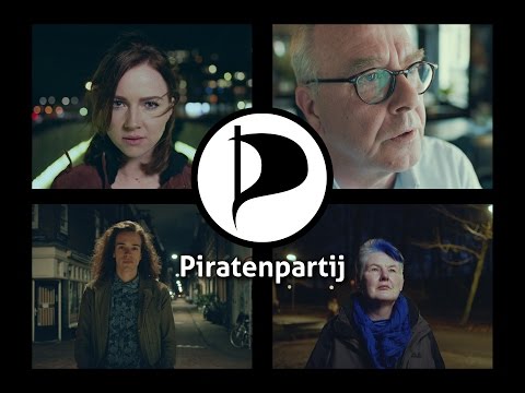 Wil jij politiek 2.0? Stem 15 maart lijst 20 - Piratenpartij