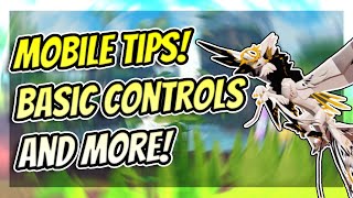 How to play on MOBILE | Easy and Basic Controls! | Creature of Sonaria