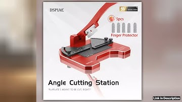 DSPIAE ATCJ Precision Angle Cutting Station Hand Tools for Gundam Military Model Making Tools Hobby