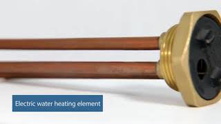 China Customized 1.5kw Brass Immersion Heating Element Suppliers,  Manufacturers, Factory - Wholesale Service - ETDZ