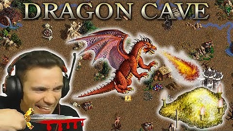 Heroes 3 Dungeon takes Red Dragon dwelling guide tutorial day two [112]