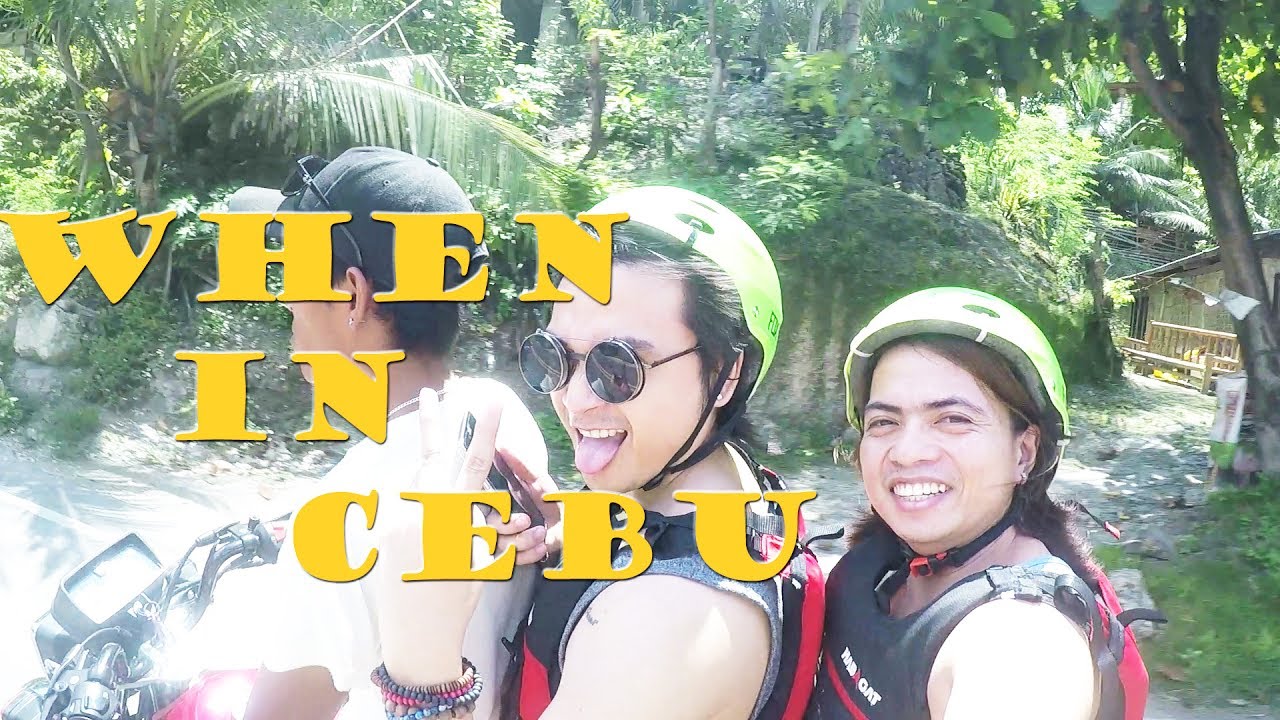 WHEN IN CEBU 2017 Foreigners Travel Philippines VLOG YouTube